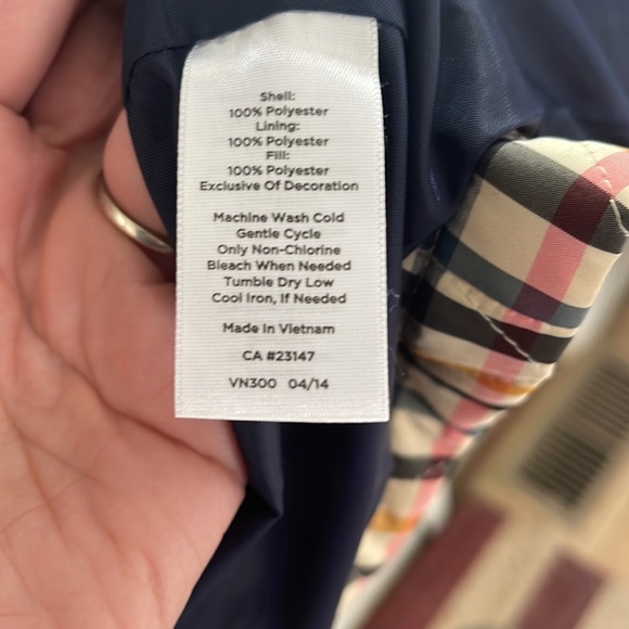 Talbots lightweight jacket - Picture 4 of 4